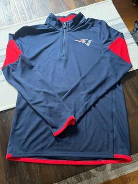 Patriots Quarter Zip